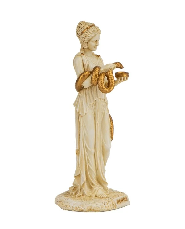 Veronese Hygieia Statuette: Goddess of Health and Harmony, 16 cm (78203AA) | Veronese Figurine Hygieia Goddess of Health and Harmony, 16 cm (78203AA) 5