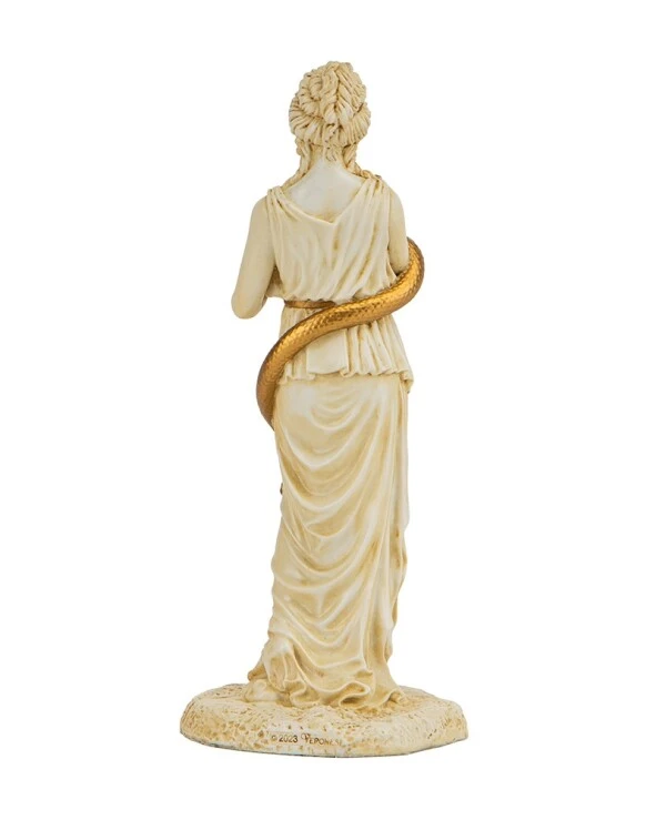 Veronese Hygieia Statuette: Goddess of Health and Harmony, 16 cm (78203AA) | Veronese Figurine Hygieia Goddess of Health and Harmony, 16 cm (78203AA) 3