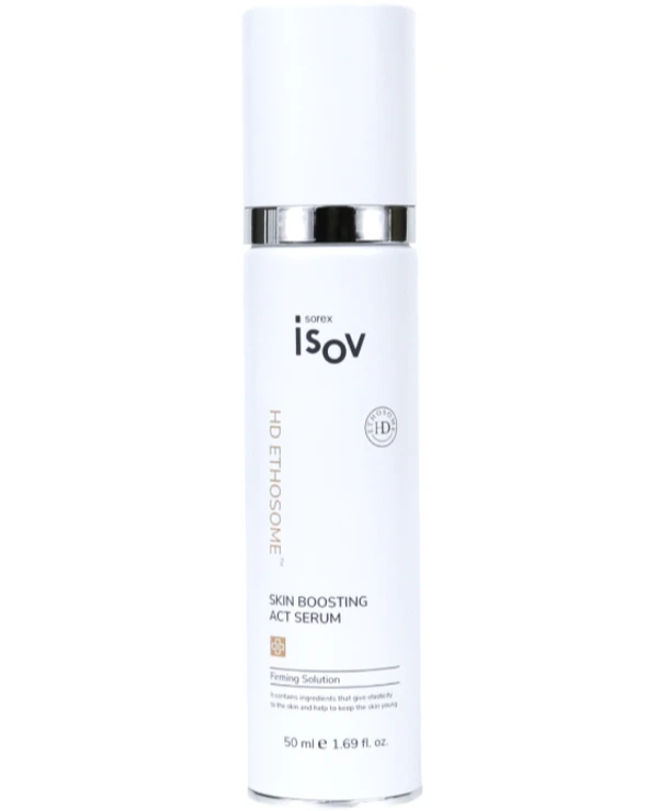 Isov Sorex - Омолаживающая сыворотка-концентрат с экзосомами Skin Boosting Act Serum 50 мл