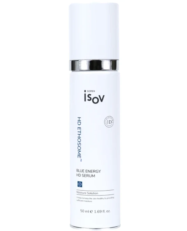 Isov Sorex - Сыворотка-концентрат с экзосомами против акне Blue Energy HD Serum 50 мл