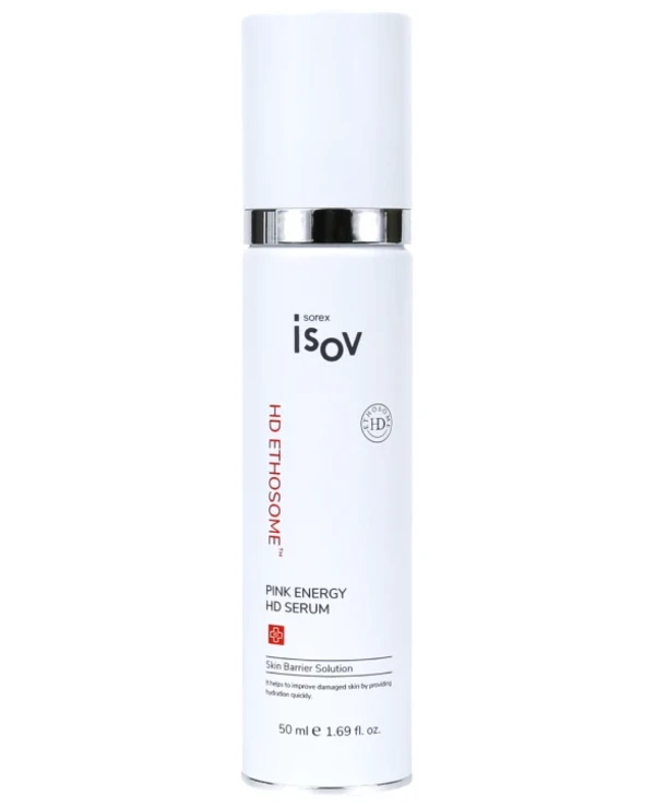 Isov Sorex - Восстановливающая сыворотка-концентрат с экзосомами Pink Energy HD Serum 50 мл