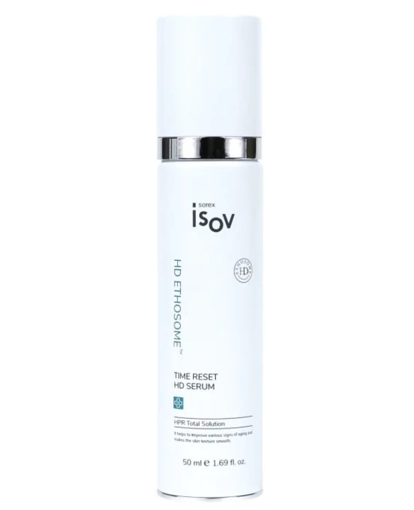 Isov Sorex - Омолаживающая сыворотка-концентрат с экзосомами и ретиноидом Time Reset (Retinol) HD Serum 50 мл
