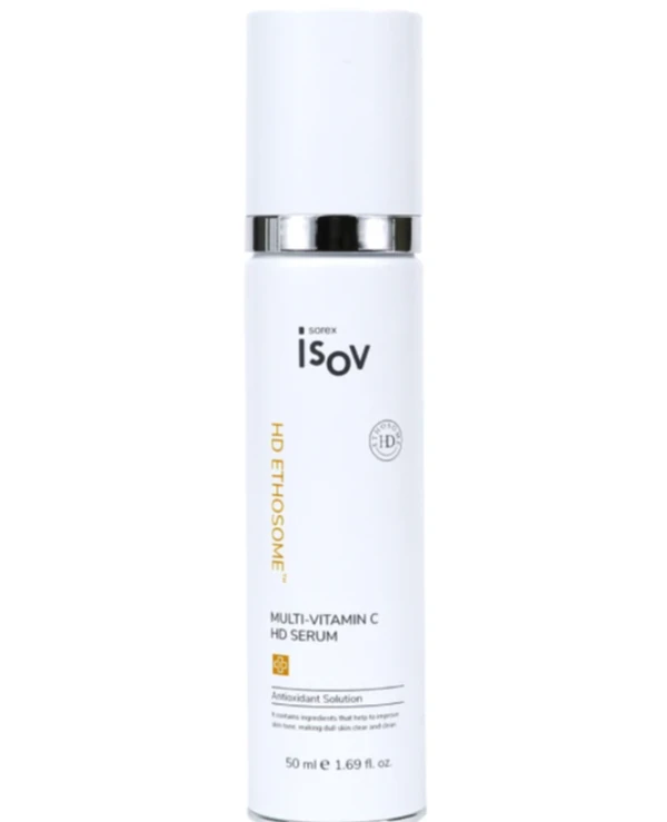 Isov Sorex - Сыворотка-концентрат с экзосомами и витамином C Multi Vitamin C HD Serum 50 мл
