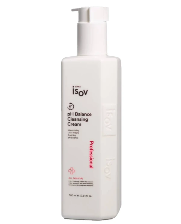 Isov Sorex - Eco-cleansing cream 8″ PH Balance Cleansing Cream 300ml