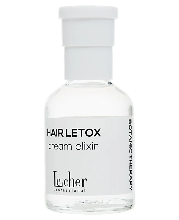 Lecher Professional - Ботокс для восстановления волос Hair Letox Cream Elixir 50 мл х 1 шт