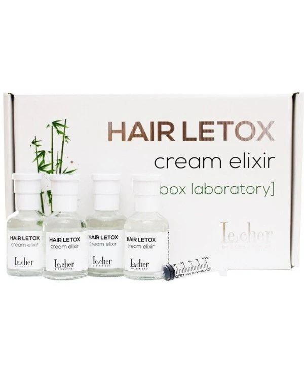 Lecher Professional - Ботокс для восстановления волос Hair Letox Cream Elixir 50 мл х 1 шт back