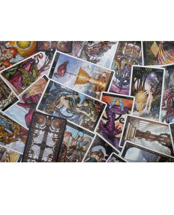Lo Scarabeo Tarot - Таро Царство Фэнтези Universal Fantasy Tarot  back