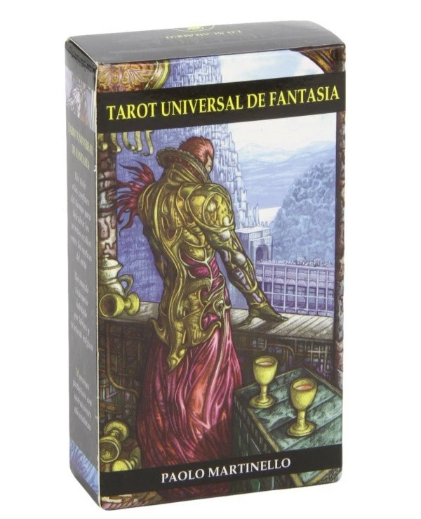 Lo Scarabeo Tarot - Таро Царство Фэнтези Universal Fantasy Tarot 