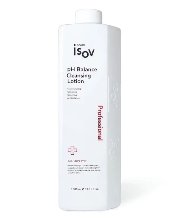 Isov Sorex - Cleansing and Makeup Removing Milk PH Balance Cleansing Lotion 1000ml