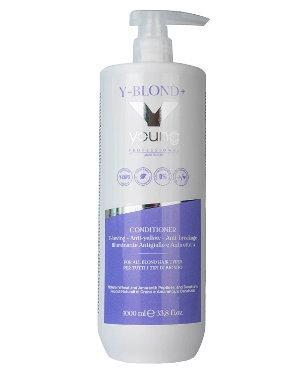 Young Кондиционер против желтизны | Кондиционер против желтизны Y-Blond+ Conditioner