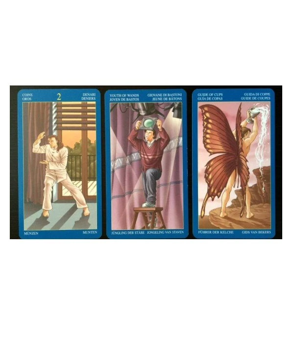 Lo Scarabeo Tarot Гей Таро | Gay Tarot фото 4, цена, купить