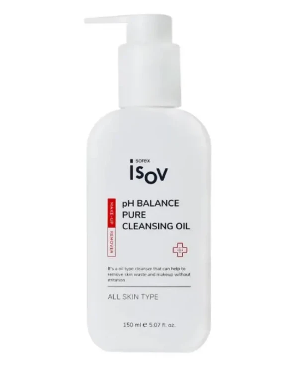 Isov Sorex - Hydrophilic oil for removing makeup Ph Balance Pure Cleansing Oil 150ml