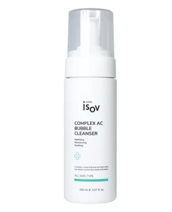 Isov Sorex - Cleansing foam for problem skin Complex AC Cleanser 150ml