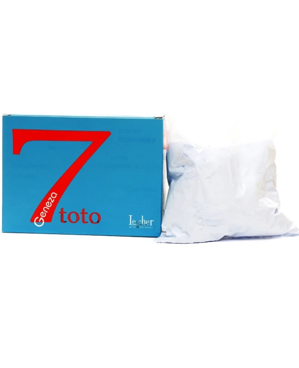 Lecher Professional - Осветлитель для волос с маслом мяты Geneza 7 Toto Decoloring Powder 500 г