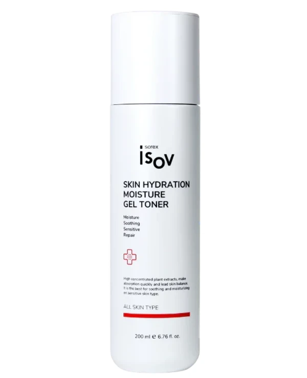 Isov Sorex - Moisturizing gel toner Skin Hydration Moisture Gel Toner 200ml