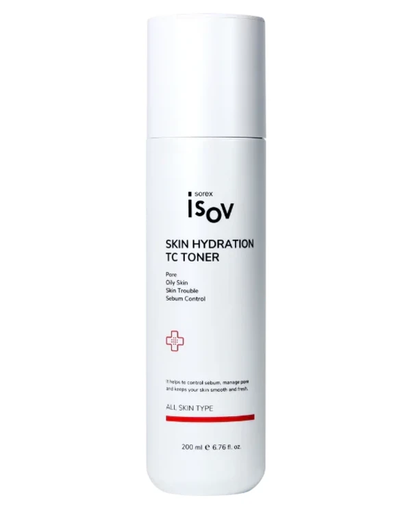 Isov Sorex - Балансирующий тонер для проблемной кожи Skin Hydration TC Toner 200 мл