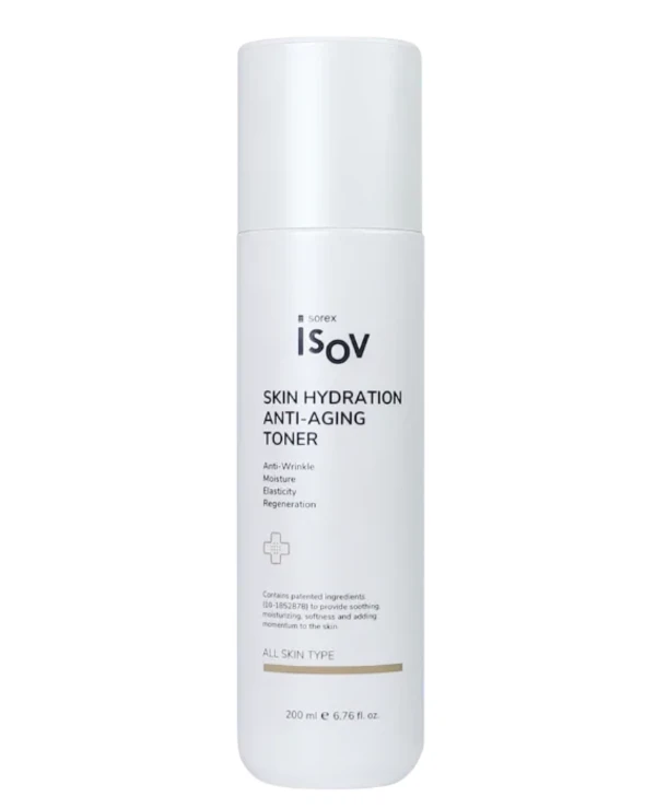 Isov Sorex - Антивозрастной увлажняющий тоник Skin Hydration Anti-Aging Toner 200 мл