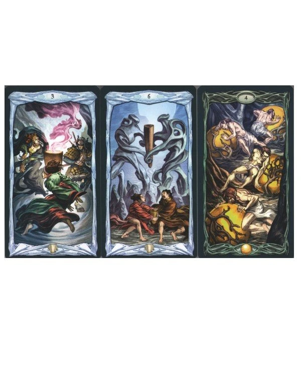 Lo Scarabeo Tarot Эпическое таро | Epic Tarot  фото 5, цена, купить