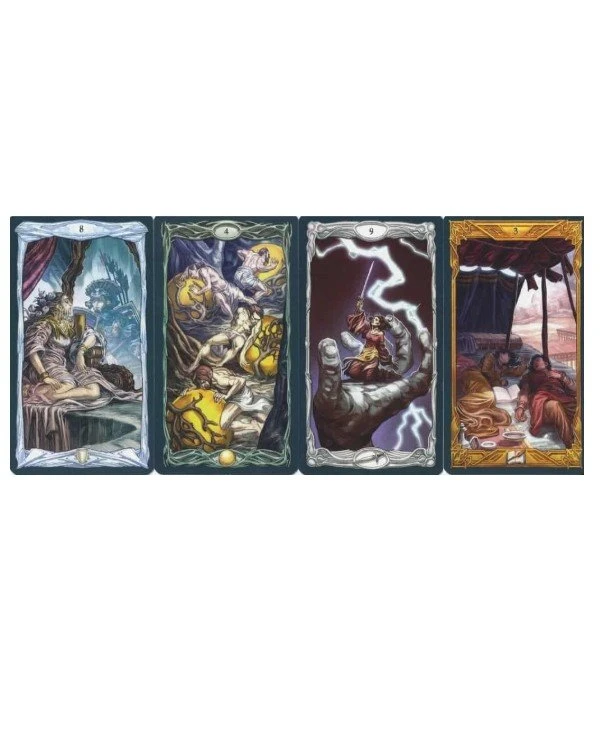 Lo Scarabeo Tarot Эпическое таро | Epic Tarot  фото 4, цена, купить