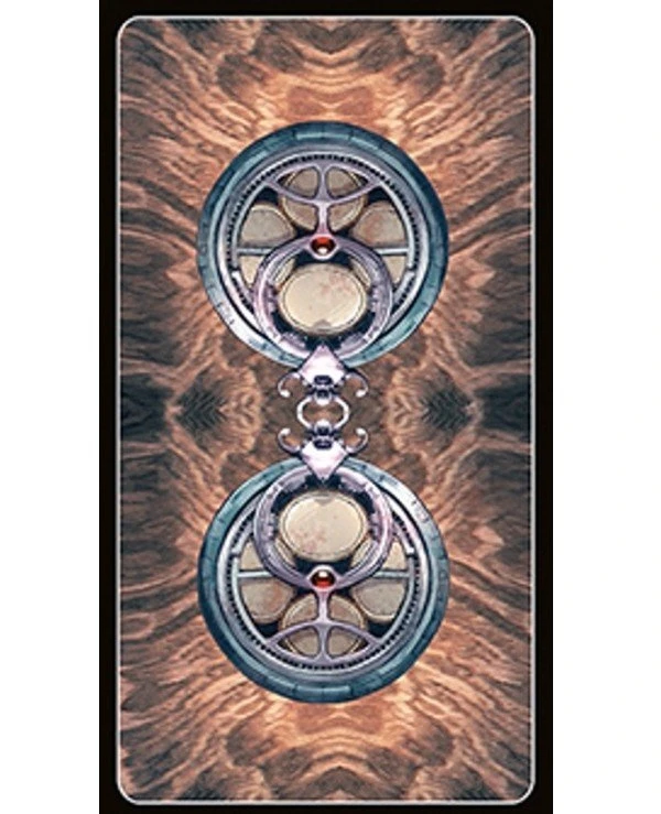 Lo Scarabeo Tarot - Эпическое таро Epic Tarot  back