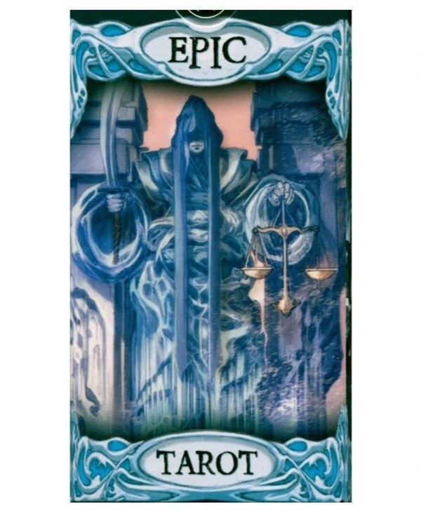 Lo Scarabeo Tarot - Эпическое таро Epic Tarot 