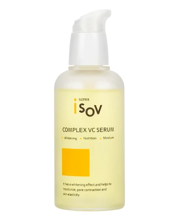 Isov Sorex - Осветляющая и омолаживающая сыворотка Complex VC Serum 80 мл