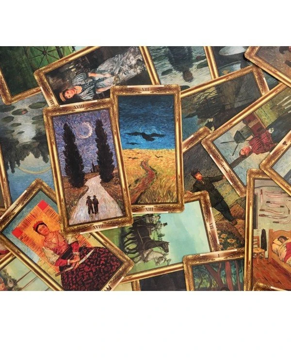 Lo Scarabeo Tarot Таро Импрессионистов | Impressionist Tarot&nbsp; фото 4, цена, купить