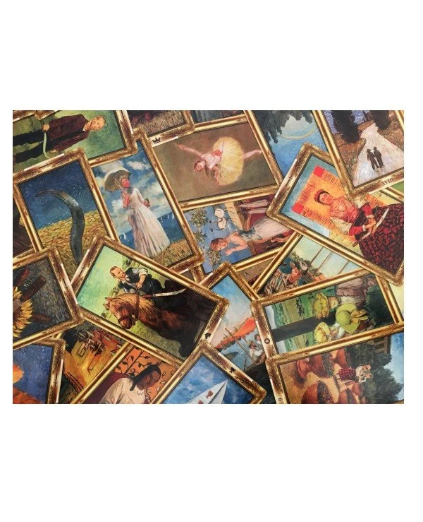 Lo Scarabeo Tarot - Таро Импрессионистов Impressionist Tarot  back