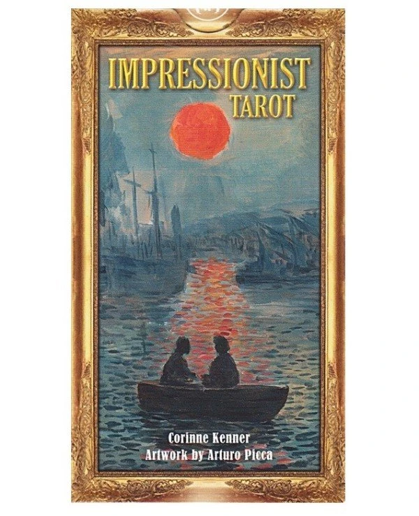Lo Scarabeo Tarot - Таро Импрессионистов Impressionist Tarot 
