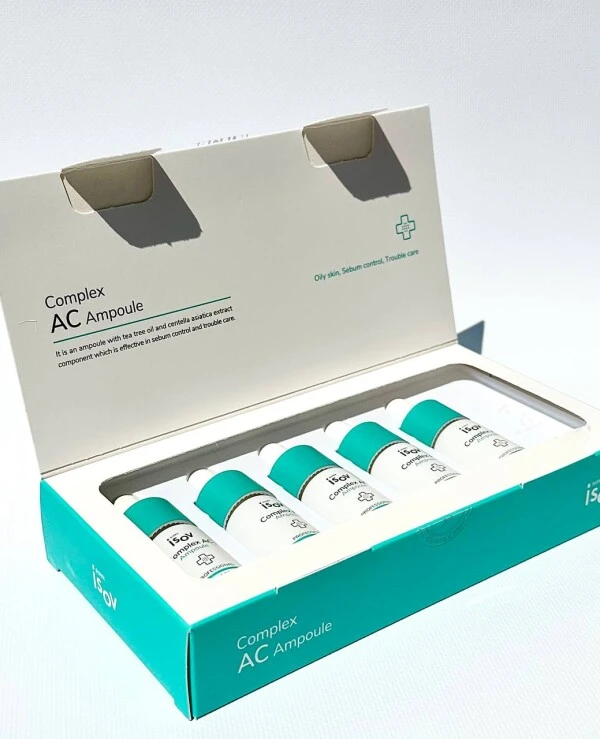 Isov Sorex Сыворотка концентрат для проблемной кожи | Сыворотка концентрат для проблемной кожи