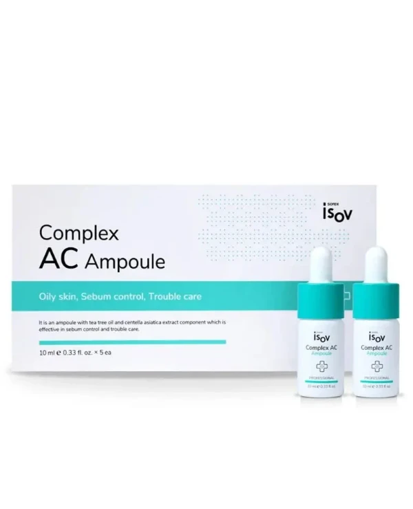Isov Sorex - Сыворотка концентрат для проблемной кожи Complex AC Ampoule 10 мл х 5 шт