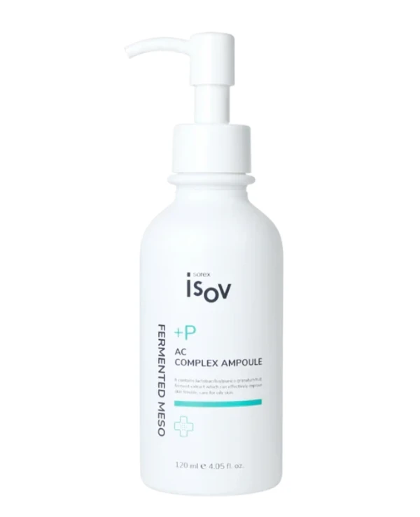 Isov Sorex - Сыворотка-йогурт для лечения акне Fermented Meso+P Serum 120 мл