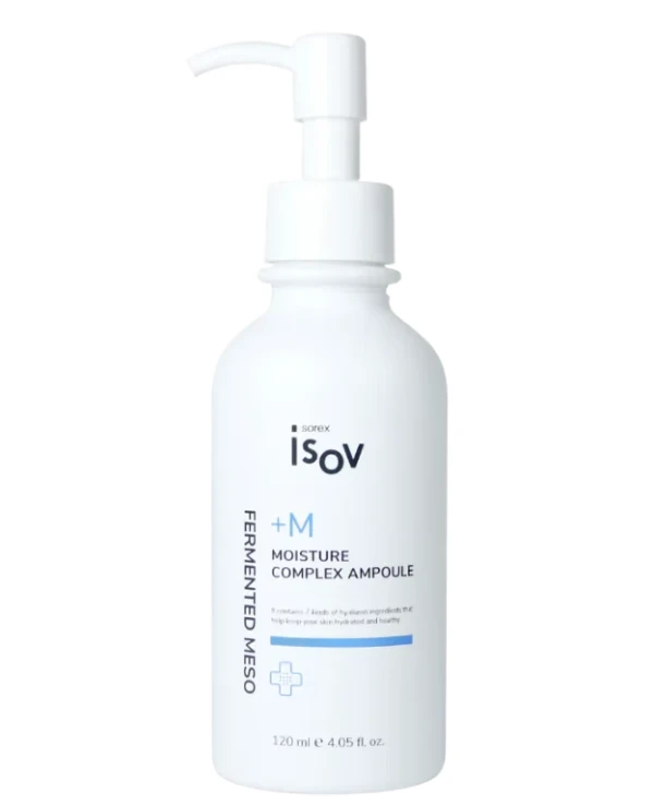 Isov Sorex - Serum-yogurt for intensive hydration Fermented Meso+M Moisture Complex Ampoule - Сыворотка-йогурт для интенсивного увлажнения 120ml