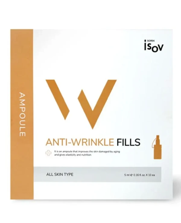 Isov Sorex - Омолаживающая сыворотка с филагринолом Anti-Wrinkle Fills Ampoule 5 мл х 5 шт