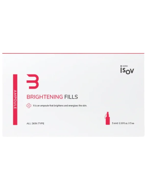 Isov Sorex - Lightening serum Brightening Fills Ampoule 5x5ml