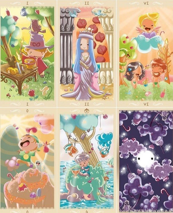 Lo Scarabeo Tarot Tarot Happiness | Tarot Happiness 3