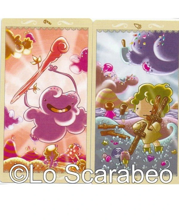 Lo Scarabeo Tarot - Tarot Happiness Happy Tarot  back