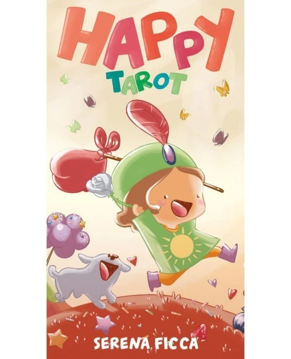 Lo Scarabeo Tarot - Tarot Happiness Happy Tarot 