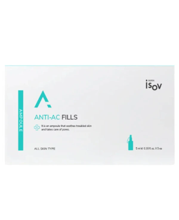 Isov Sorex - Осветляющая сыворотка-гидрограмма Anti-AC Fills Ampoule 5 мл х 5 шт