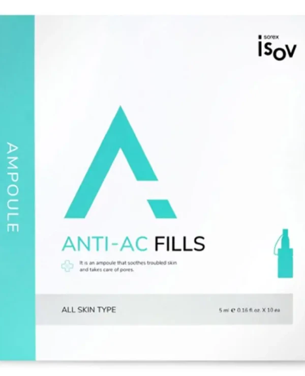 Isov Sorex Осветляющая сыворотка-гидрограмма | Isov Anti-AC Fills Ampoule - Осветляющая сыворотка-гидрограмма