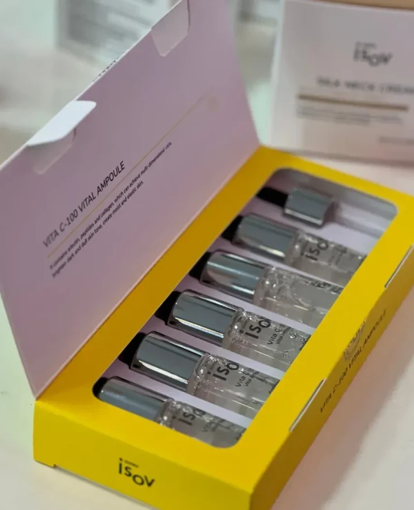 Isov Sorex Сыворотка-концентрат с витамином С | Isov ita C-100 Vital Ampoule Сыворотка-концентрат с витамином С