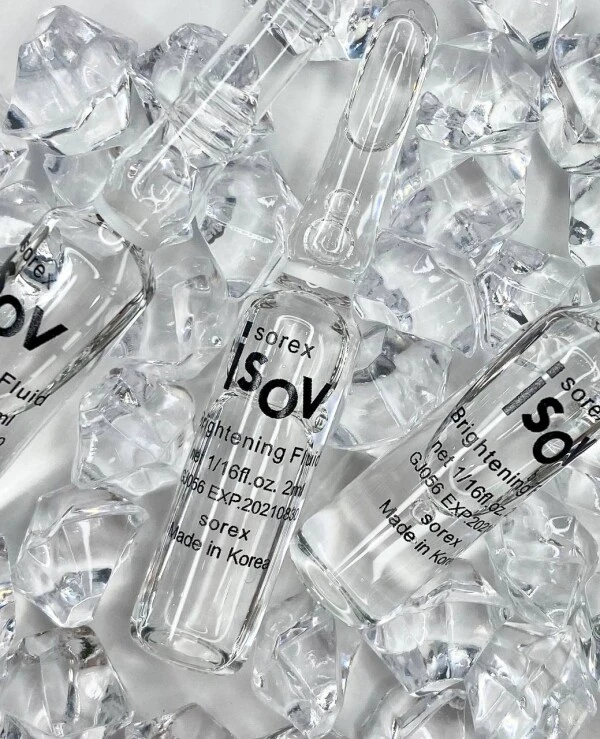 Isov Sorex Сыворотка-бустер для сияния кожи | Isov Brightening Booster Ampoule - Сыворотка-бустер для сияния, увлажнения и осветления кожи