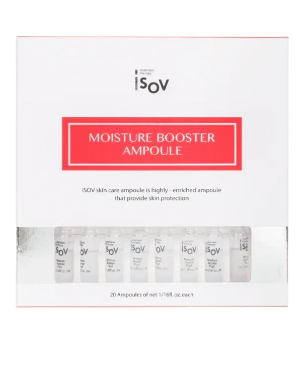 Isov Sorex - Intensive Moisturizing Serum Moisture Booster Ampoule 2 ml x 20 pcs