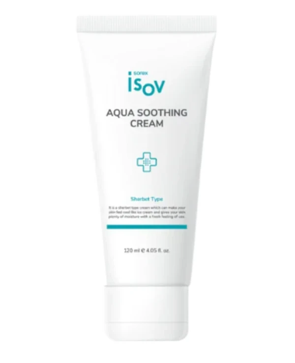 Isov Sorex - Cooling cream Aqua Soothing Cream Ice Sherbet 120ml