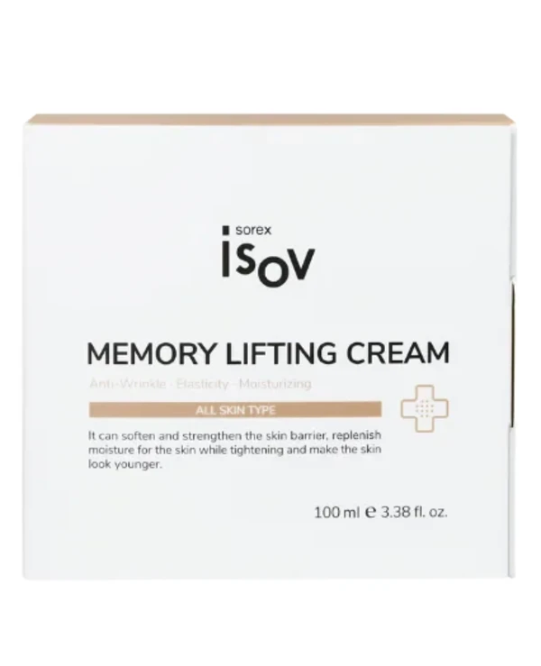 Isov Sorex Rejuvenating lifting cream | Rejuvenating lifting cream ISOV Sorex Memory Lifting Cream