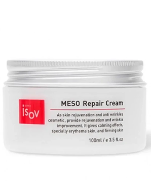 Isov Sorex - Восстанавливающий крем-суфле для сухой кожи Meso Repair Cream 120 мл