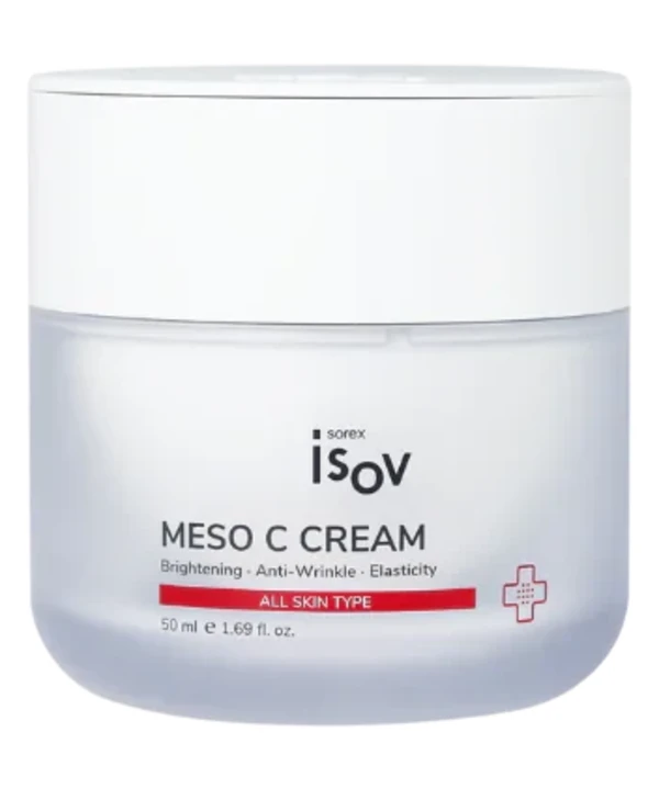 Isov Sorex - Омолаживающий и осветляющий крем с витамином С Meso Stem C Cream 50 мл