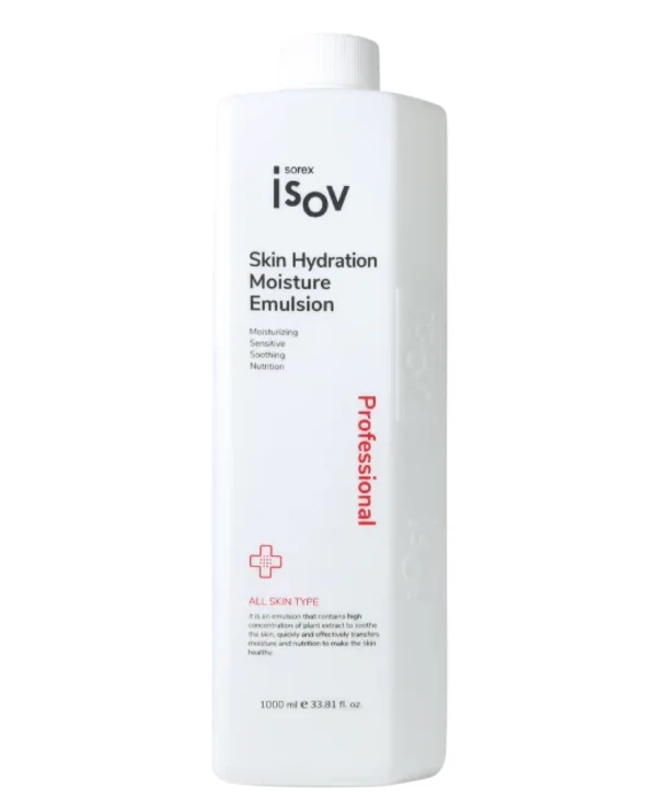 Isov Sorex - Moisturizing cream emulsion Skin Hydration Moisture Emulsion 1000ml