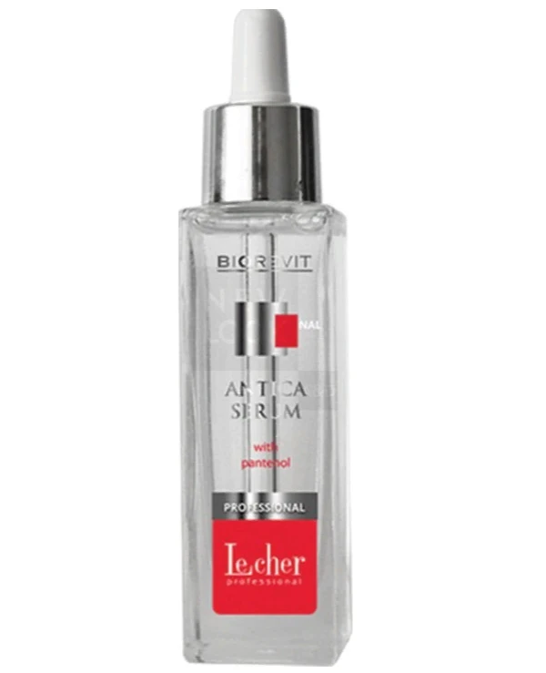 Lecher Professional - Сыворотка с пантенолом для чувствительной кожи головы, против выпадения волос Biorevit Serum 30 мл
