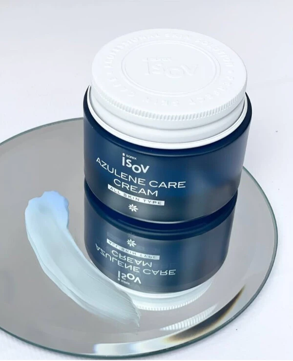 Isov Sorex Увлажняющий восстановительный крем | Azulene Care Cream